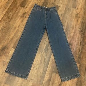 Insane Gene Wide Leg Sz 7